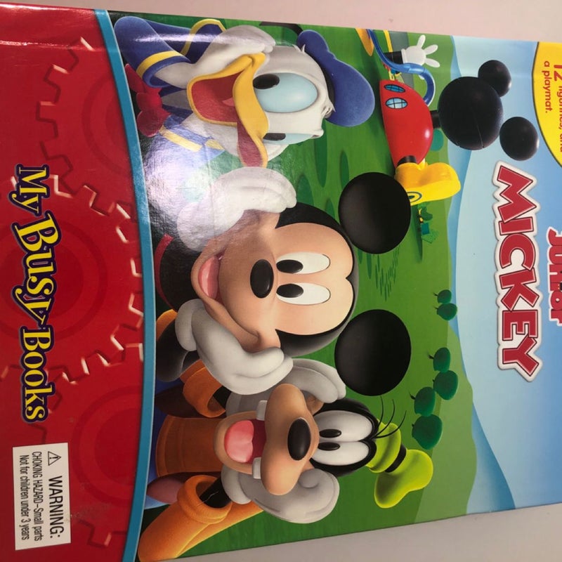 Disney Mickey Clubhouse My Busy Books