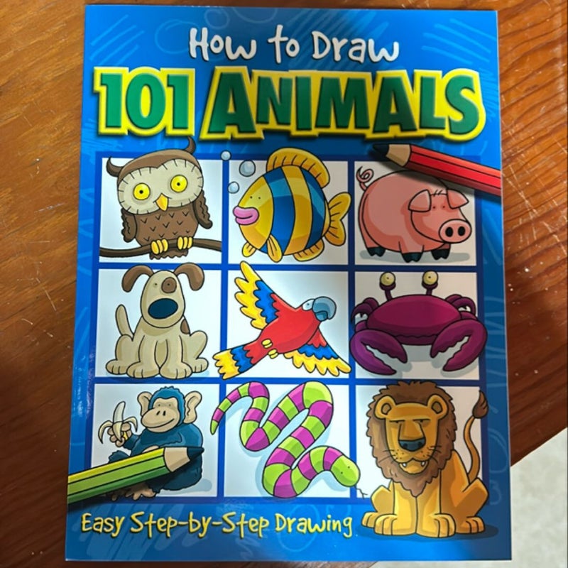 How to Draw 101 Animals