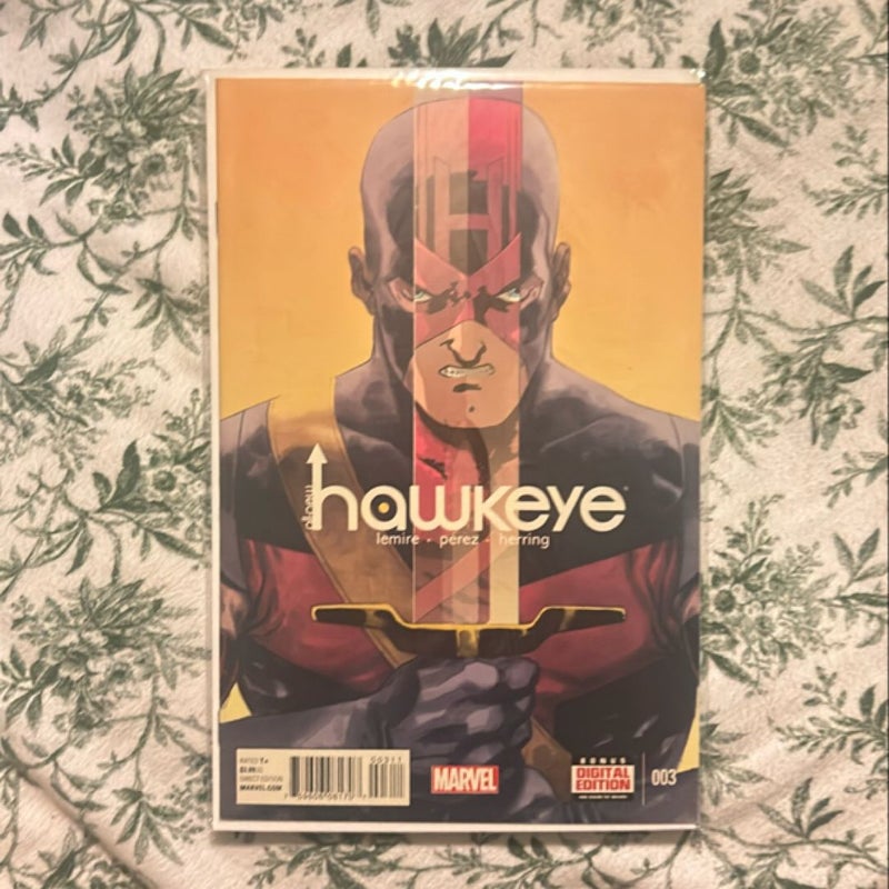 All New Hawkeye #3