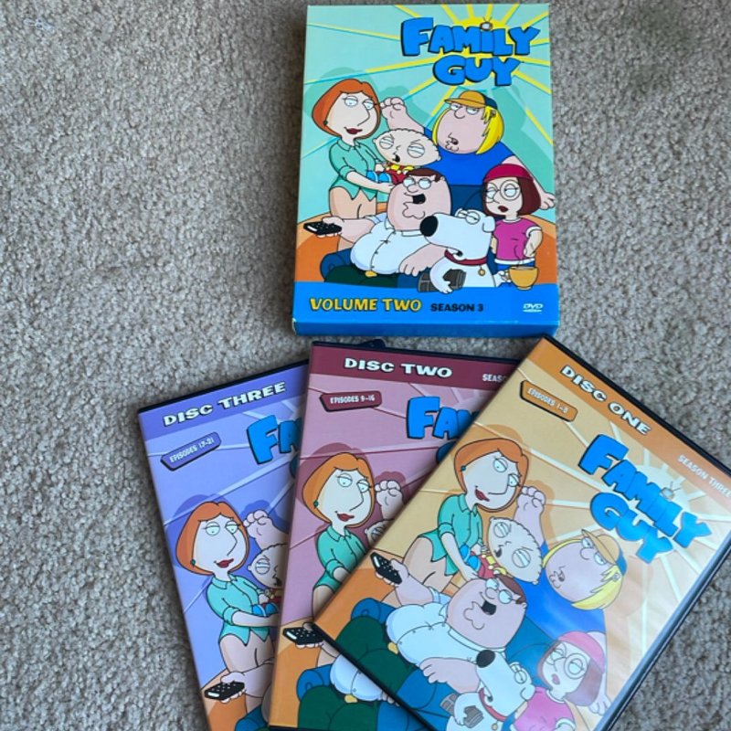 Family Guy Volume Two