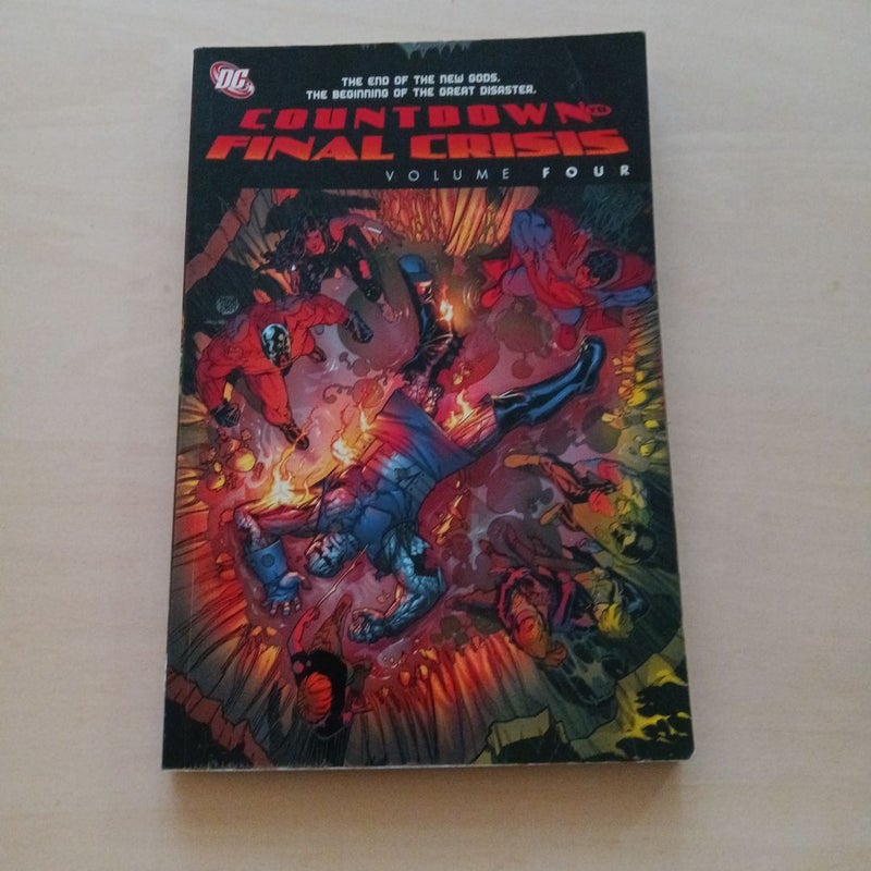 Countdown to Final Crisis