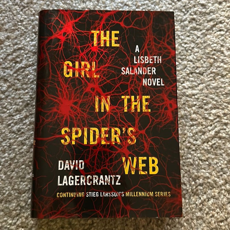 The Girl in the Spider's Web