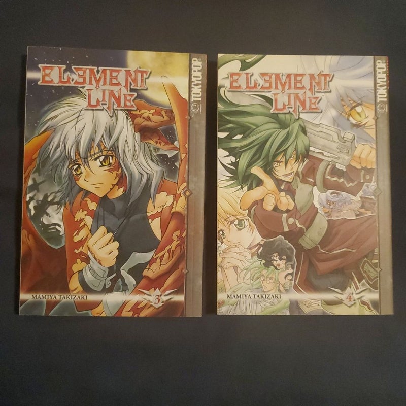 Element Line vol.1-4