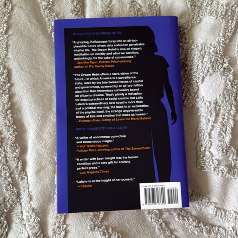 The Dream Hotel: a Read with Jenna Pick