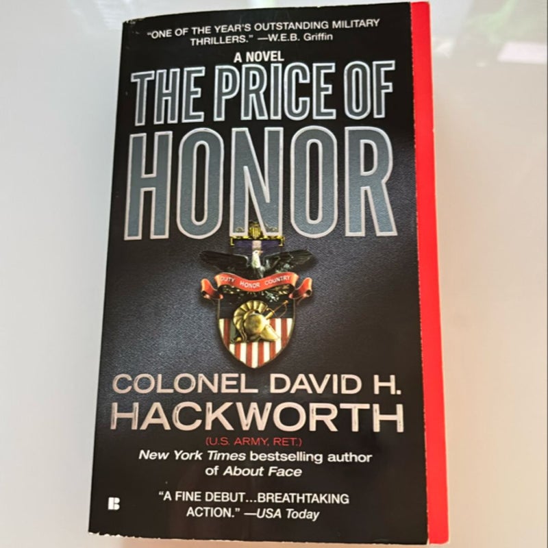 The Price of Honor 