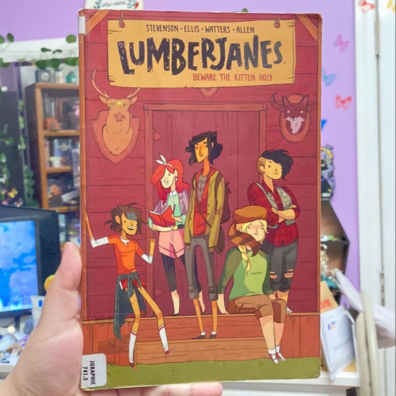 Lumberjanes Vol. 1