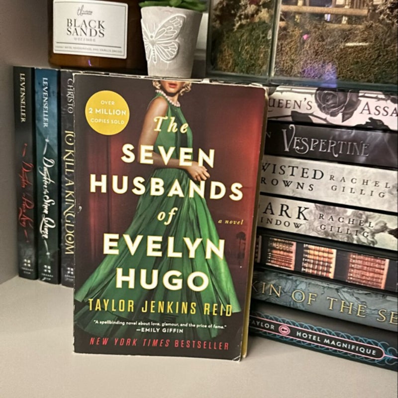 The Seven Husbands of Evelyn Hugo
