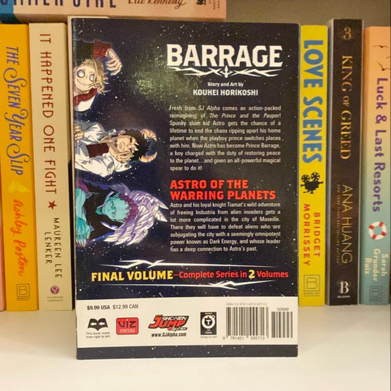 Barrage, Vol. 2