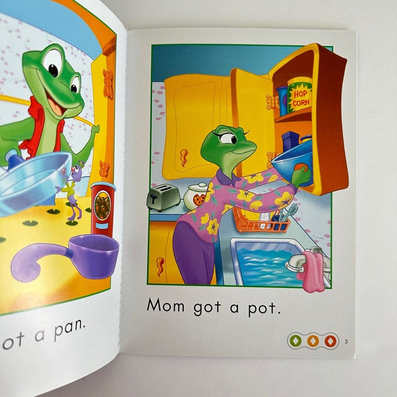 LeapFrog, Leap Reader, Leap Hops, Pops & Mops