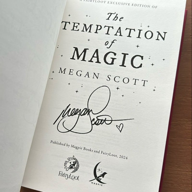 The Temptation of Magic (Fairyloot Edition)