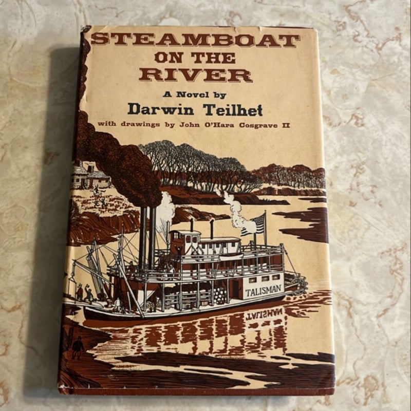 Steamboat on the River