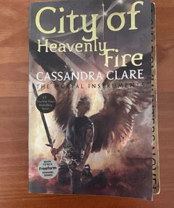 City of Heavenly Fire (book six of mortal instruments)