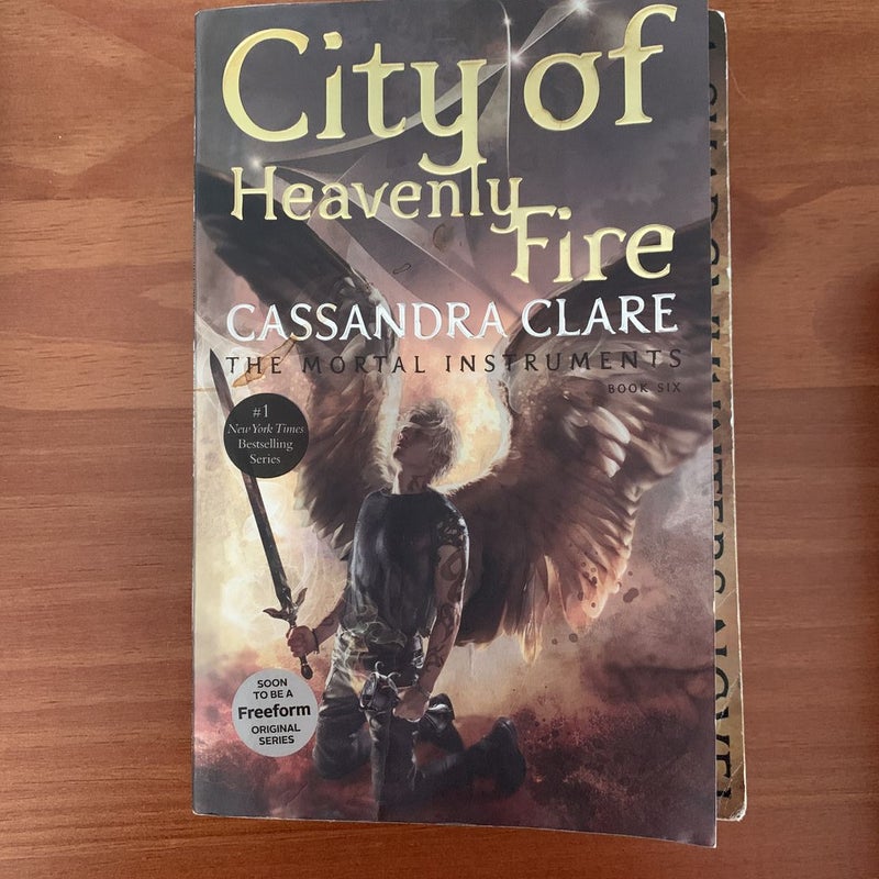 City of Heavenly Fire (book six of mortal instruments)
