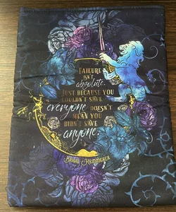 Fairyloot A Curse So Dark and Lonely Booksleeve