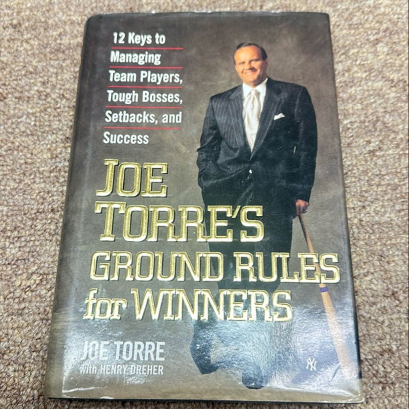 Joe Torre's Ground Rules for Winners