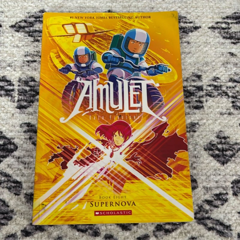 Amulet Supernova
