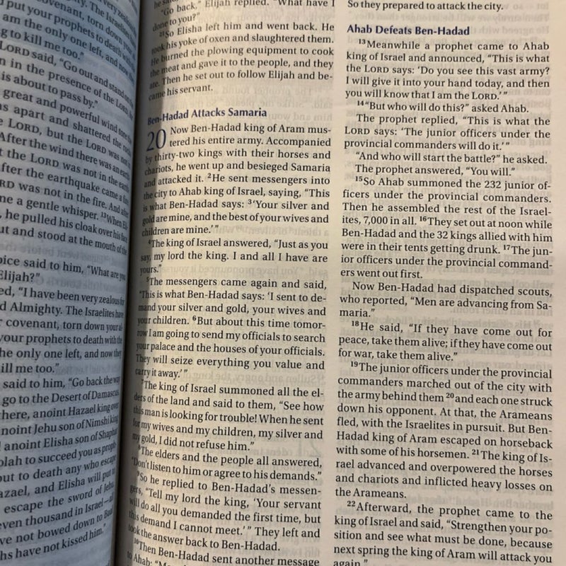 The NIV Color Code Bible