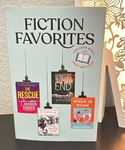 Fiction Favorites 4 books in 1 by Readers Digest