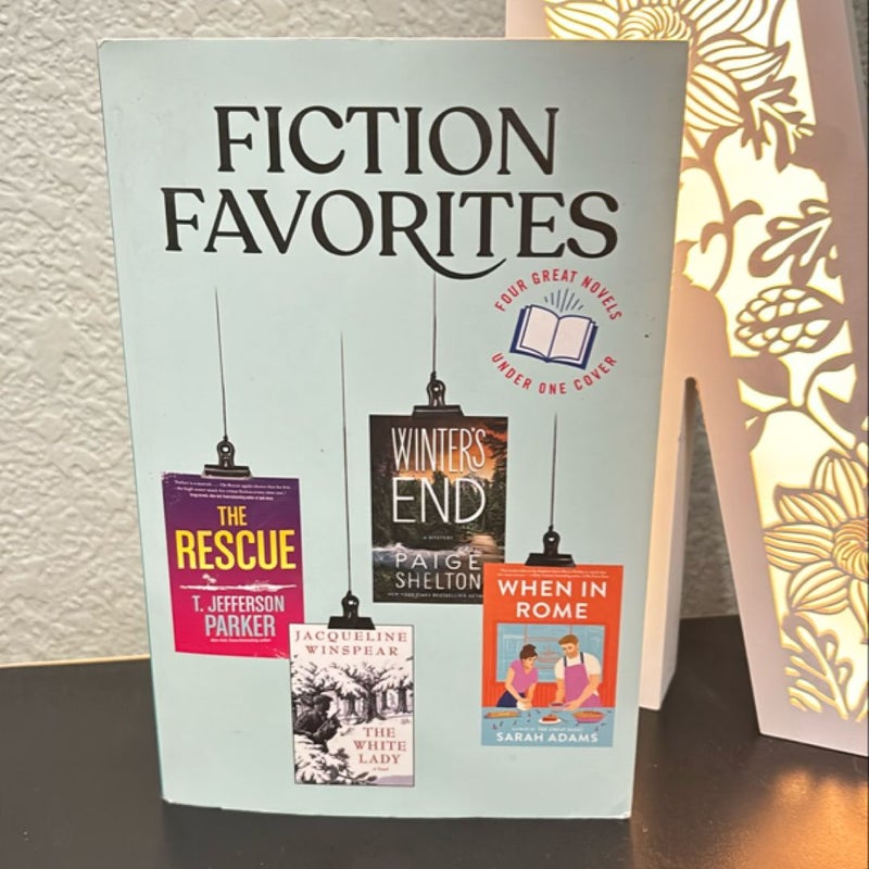 Fiction Favorites 4 books in 1 by Readers Digest