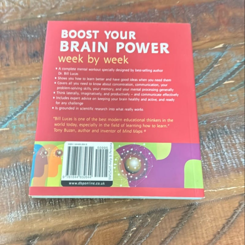 Boost Your Brain Power Week by Week