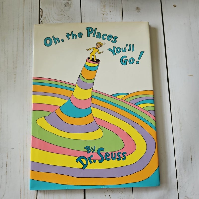 Oh, the Places You'll Go!