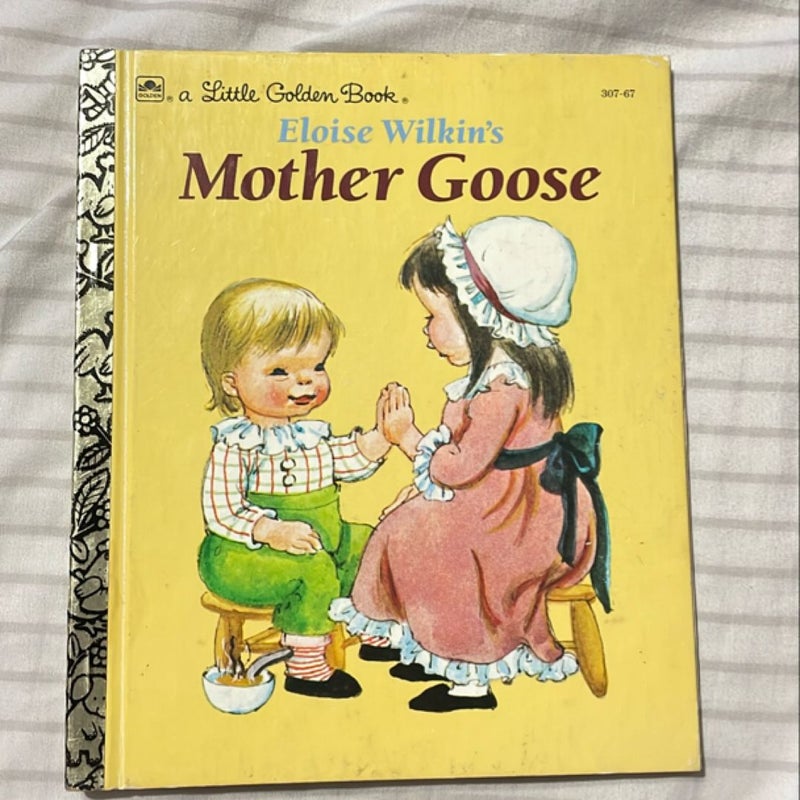 Eloise Wilkin’s Mother Goose