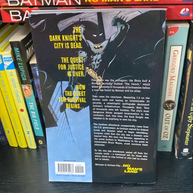 Batman Vol 1 No Mans Land