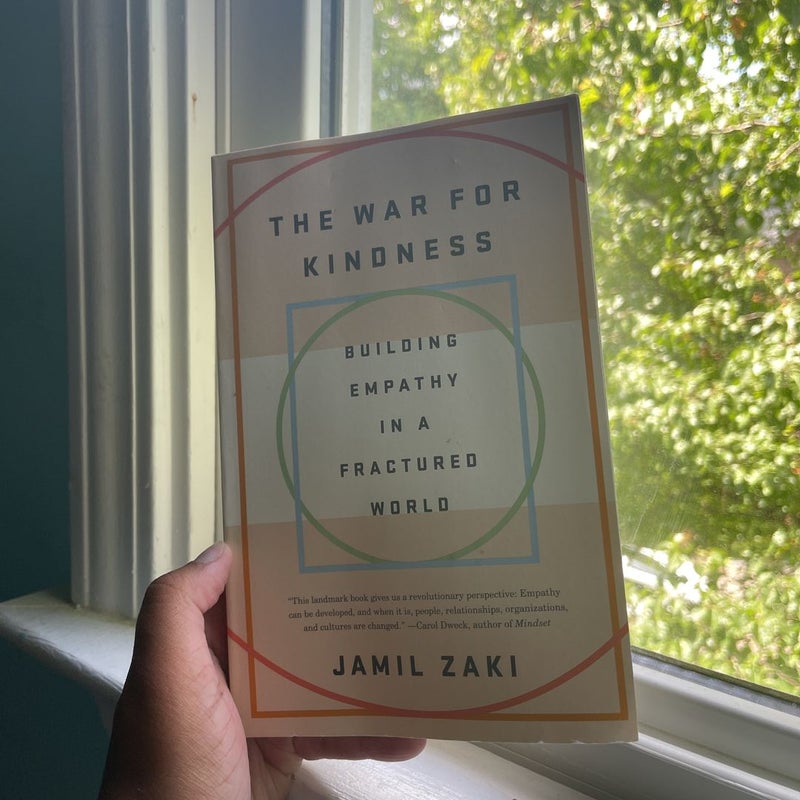 The War for Kindness