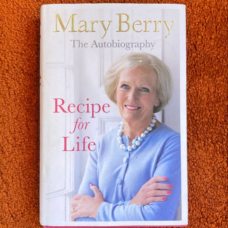 Mary Berry Autobiography