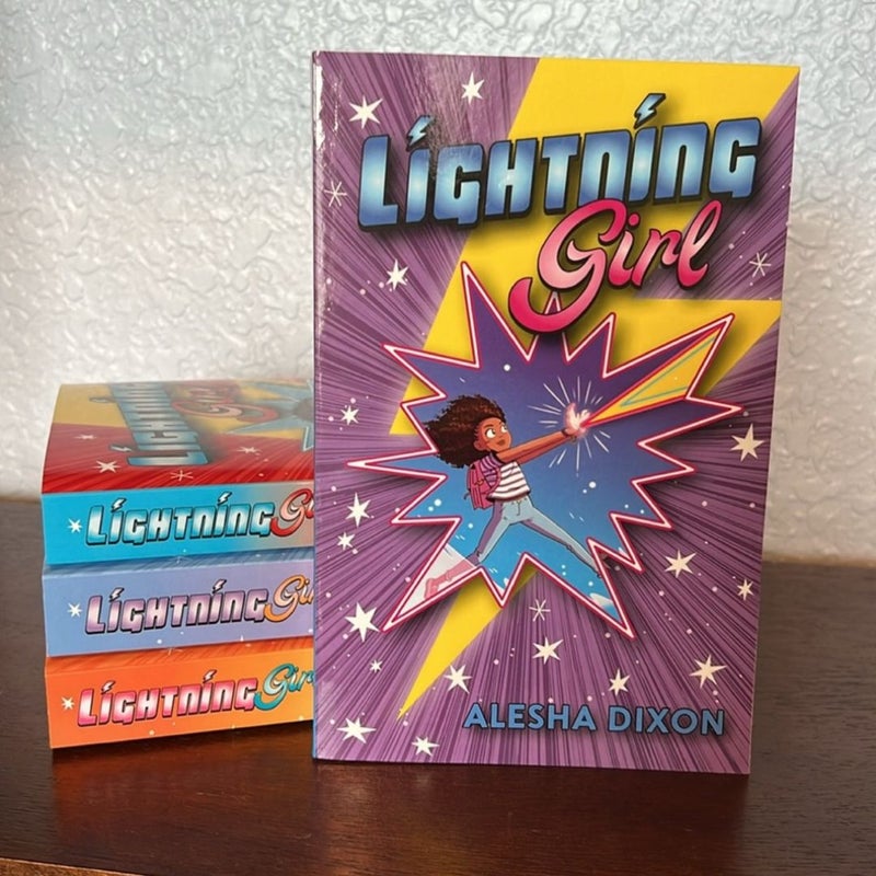 Lightning Girl Book Series (Books 1-4)