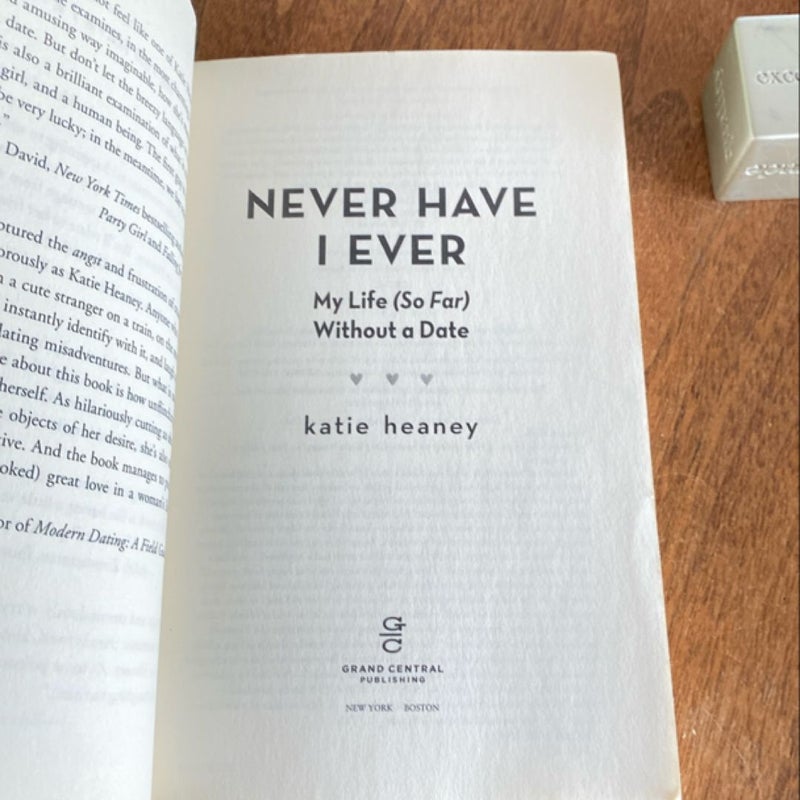 Never Have I Ever