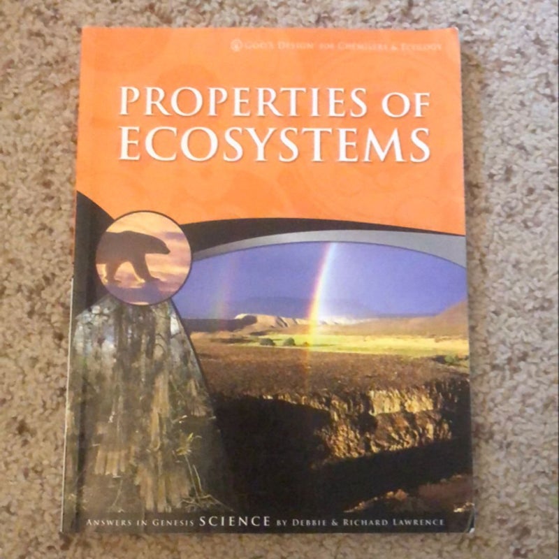 Properties of Ecosystems