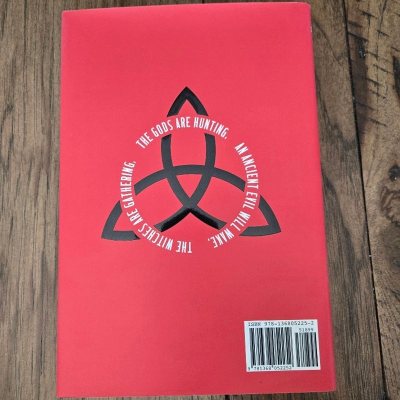Witches of Ash and Ruin, signed