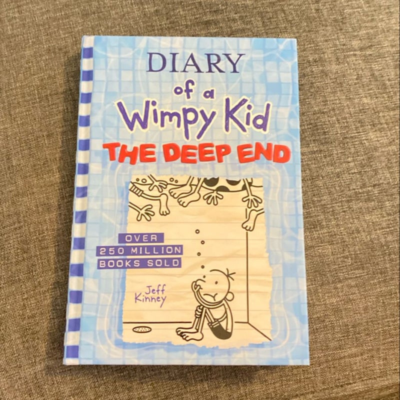 The Deep End (Diary of a Wimpy Kid Book 15)