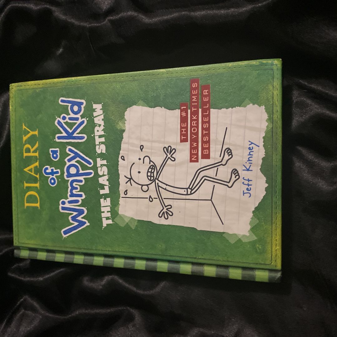 Diary of a Wimpy Kid # 3 - the Last Straw