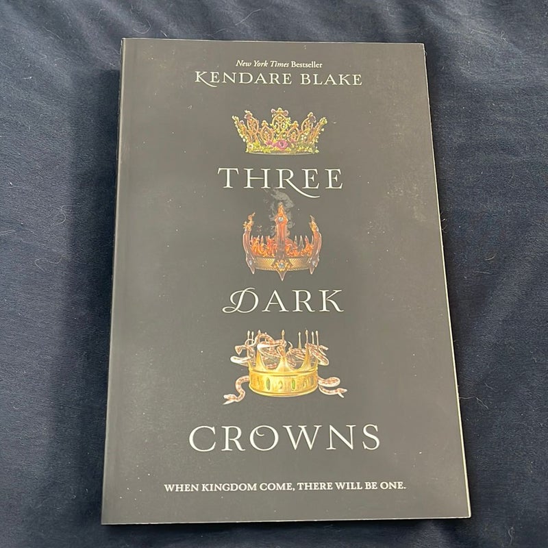 Three Dark Crowns