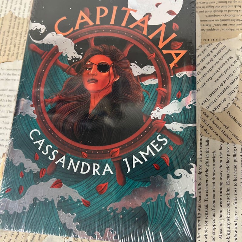 illumicrate Capitana by Cassandra James