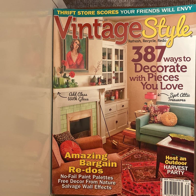 Vintage Style Magazine 