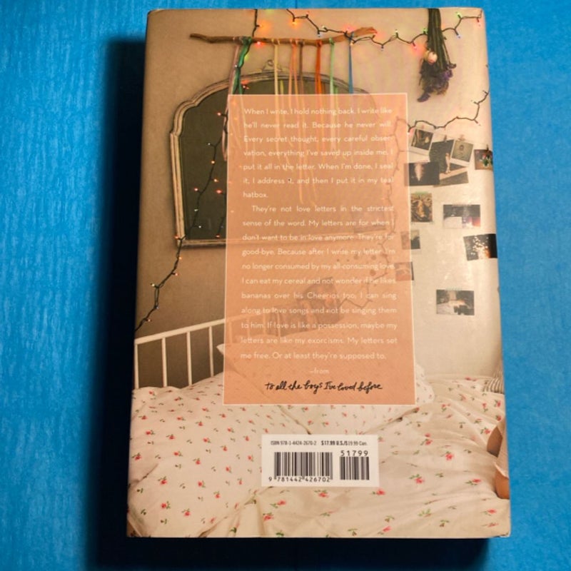 To All the Boys I’ve Loved Before First Edition  