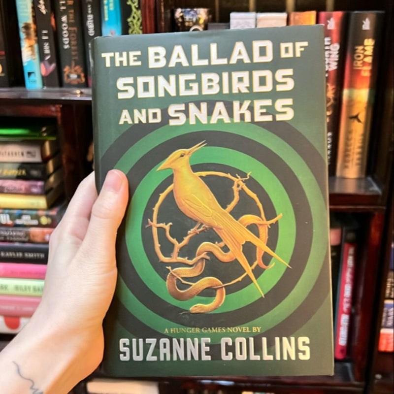 The Ballad of Songbirds and Snakes (A Hunger Games Novel)