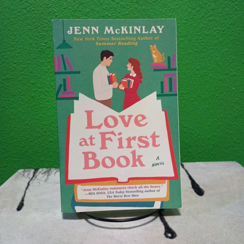 Love at First Book