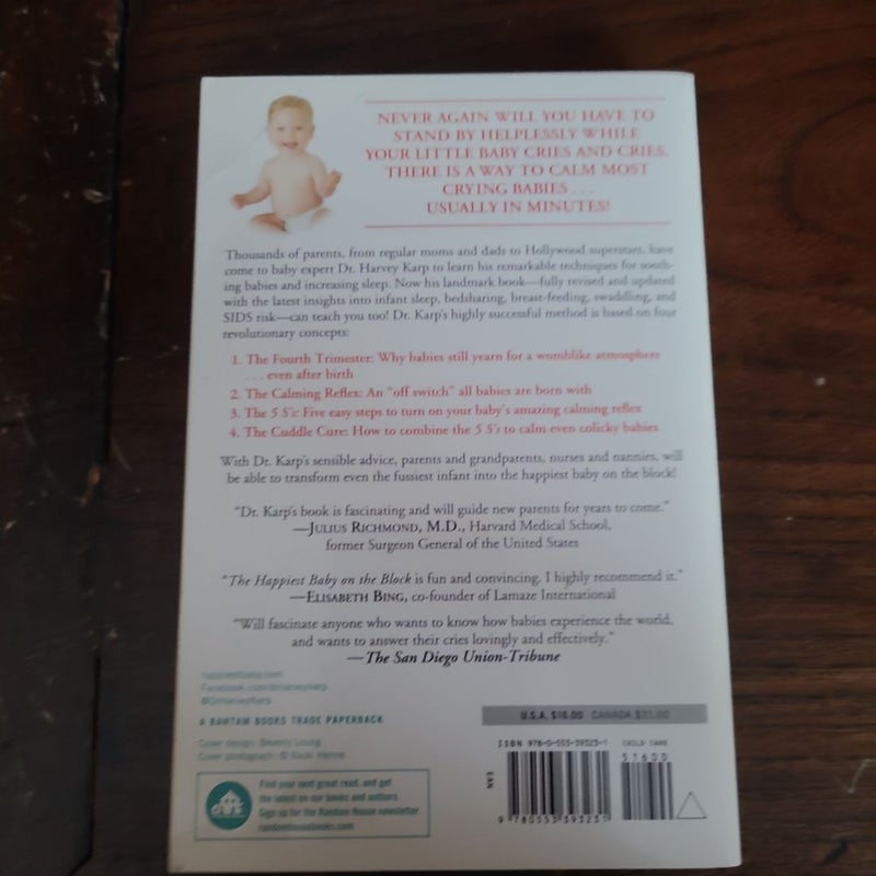 The Happiest Baby on the Block; Fully Revised and Updated Second Edition