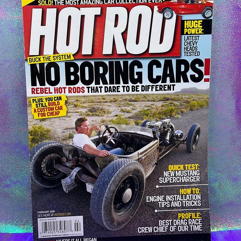Hot rod magazine