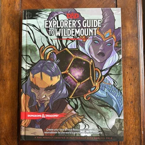 Explorer's Guide to Wildemount (d&d Campaign Setting and Adventure Book) (Dungeons and Dragons)