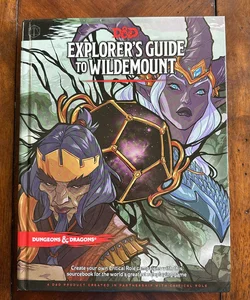 Explorer's Guide to Wildemount (d&d Campaign Setting and Adventure Book) (Dungeons and Dragons)