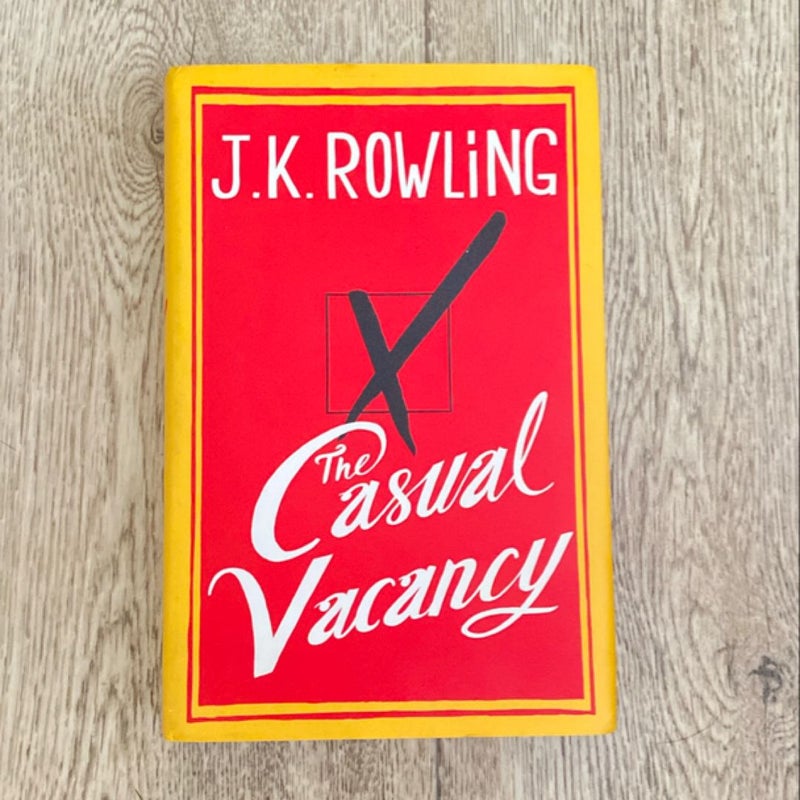 The Casual Vacancy