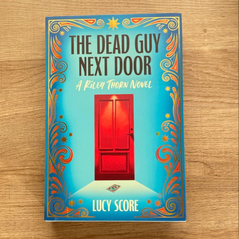 The Dead Guy Next Door- BOOKISHBOX DARKLY