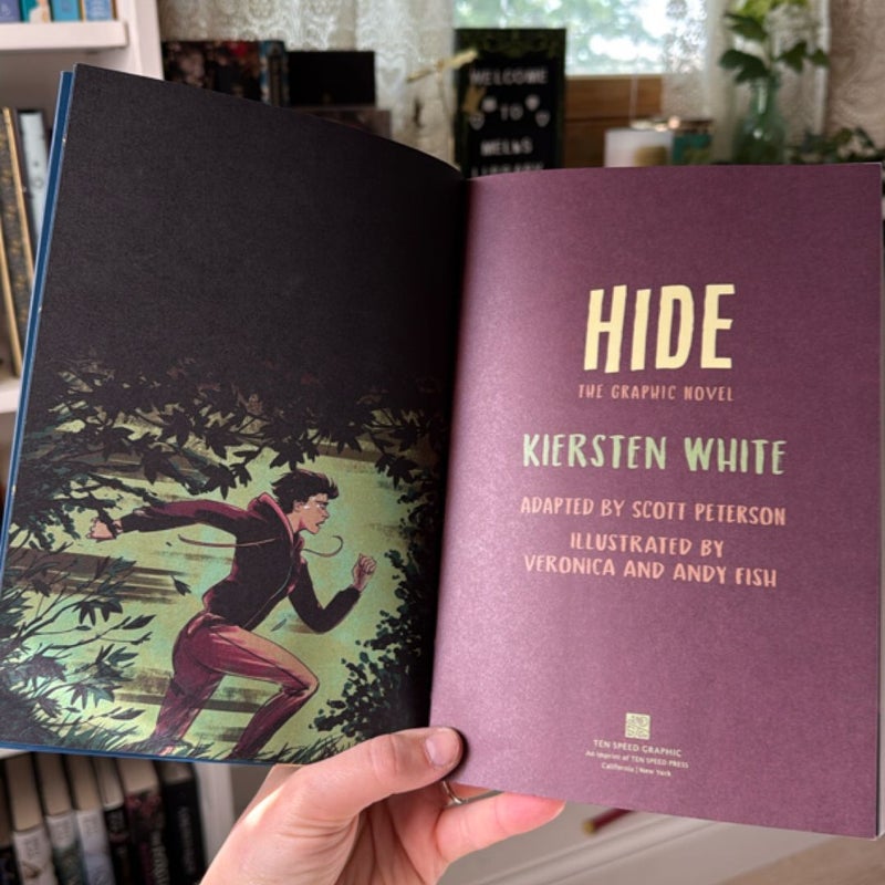 Hide: the Graphic Novel