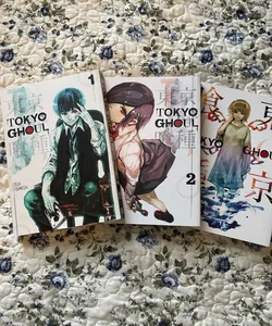 Tokyo Ghoul, Vol. 1-3 Bundle 