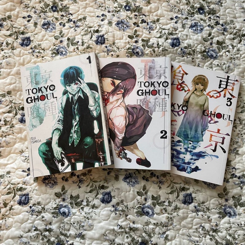 Tokyo Ghoul, Vol. 1-3 Bundle 